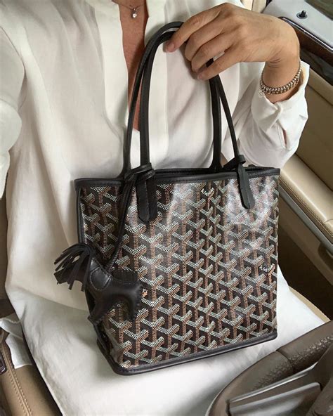 women's goyard tote price|maison Goyard tote bag price.